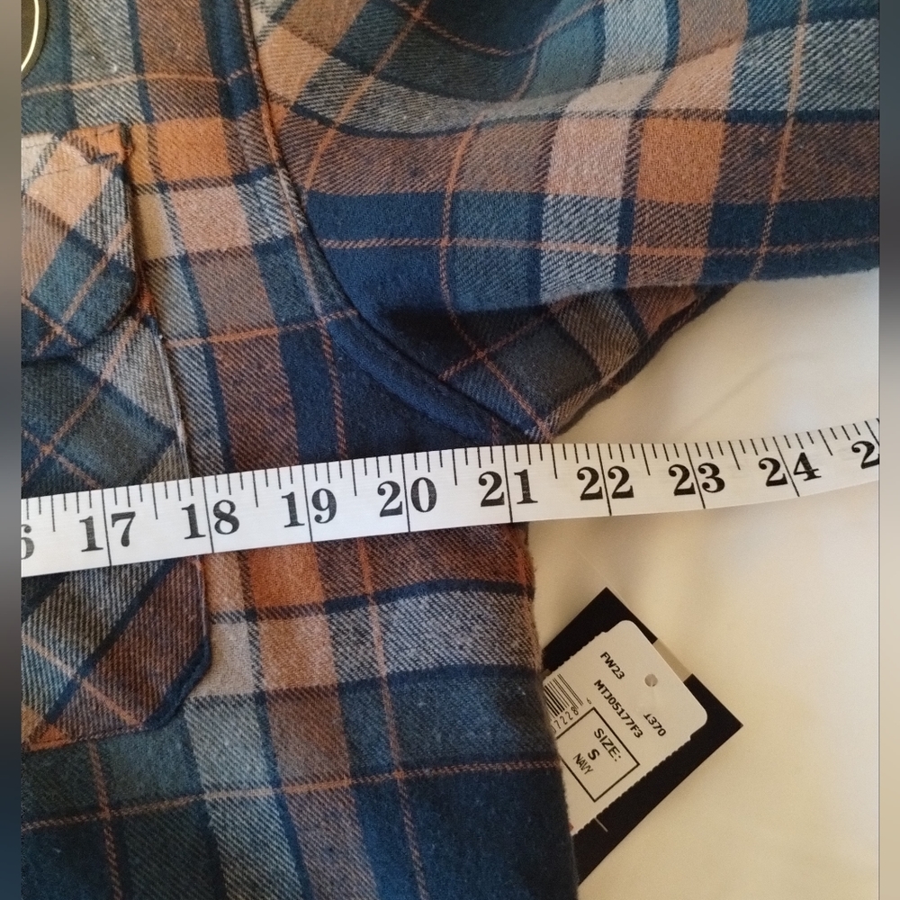 Mens Matix Faux Fur Lined Shirt Jacket, Small, NWTs - Picture 7 of 7